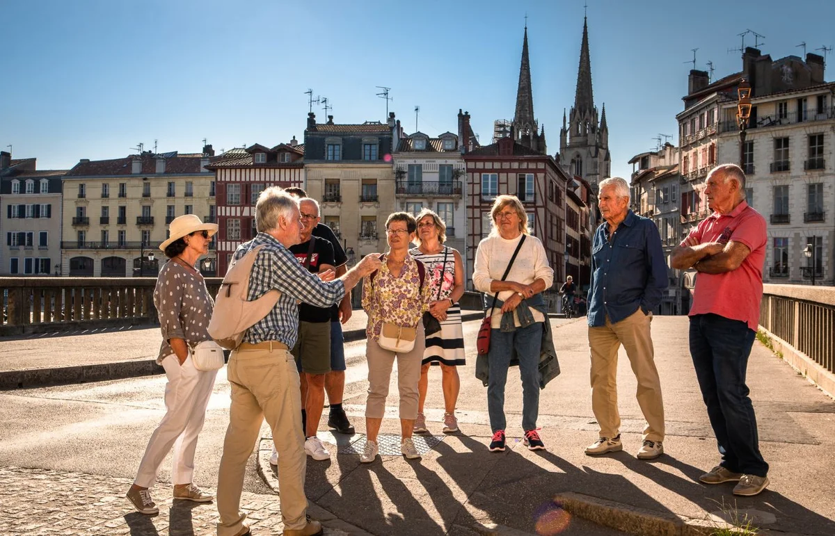 Guided tour: Bayonne in 60 minutes