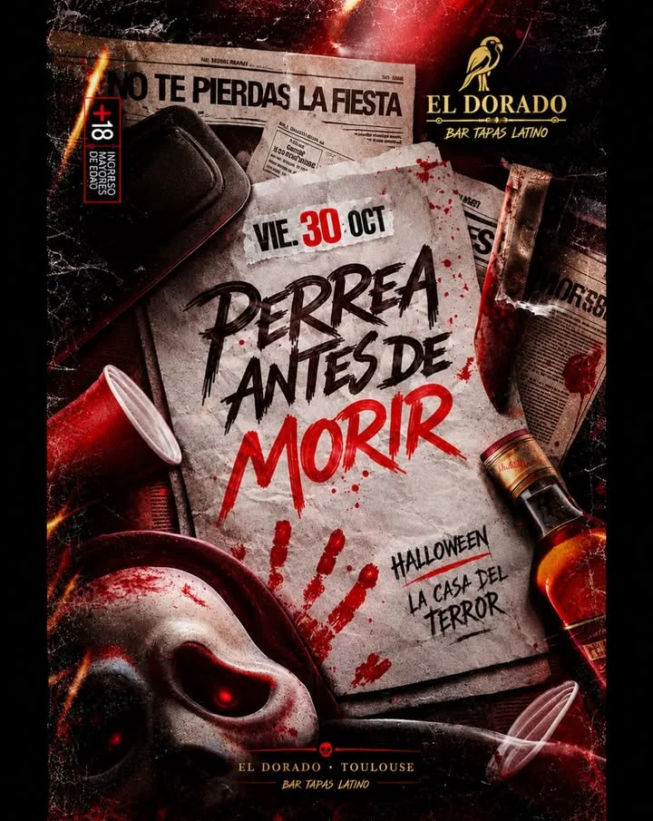 Soirée Halloween : Maison de la Terreur à El Dorado