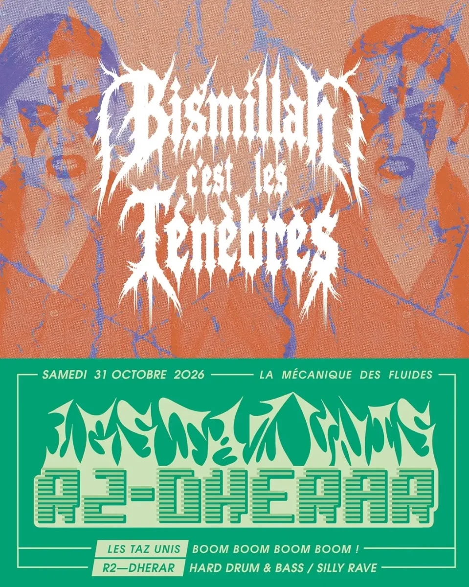 Bismillah c'est les Ténèbres