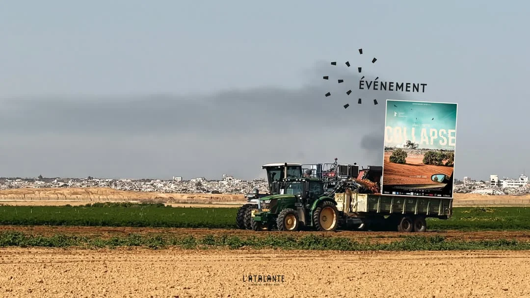 Proyección + coloquio: «Collapse (Frente a Gaza)» (Anat Even) con Ariel Cypel