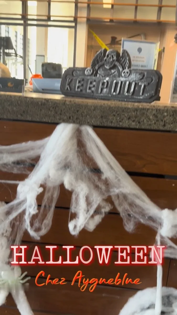 Halloween à Aygueblue