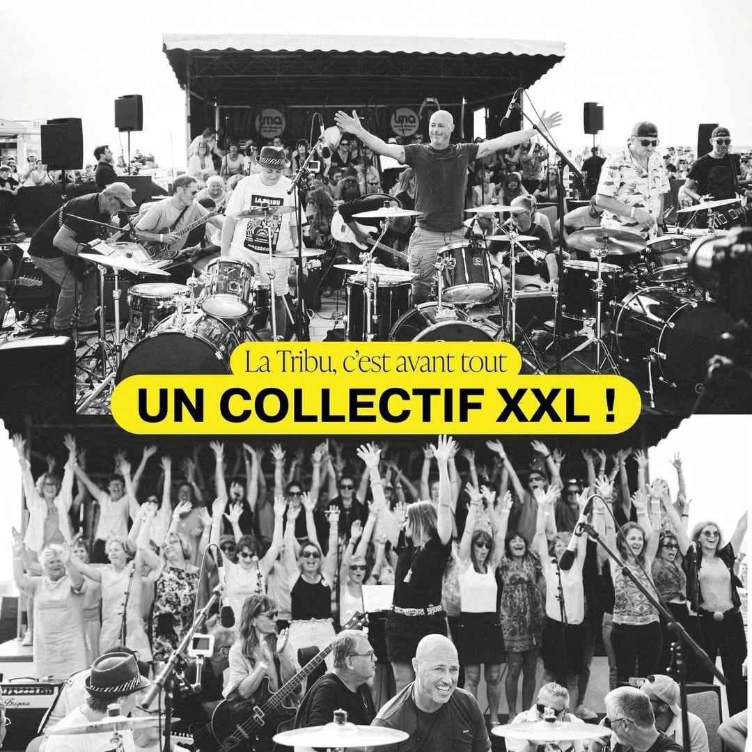 Concert gratuit La Tribu (collectif XXL) – scène Bodega