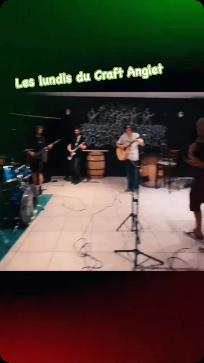 Open Mic au Craft Anglet