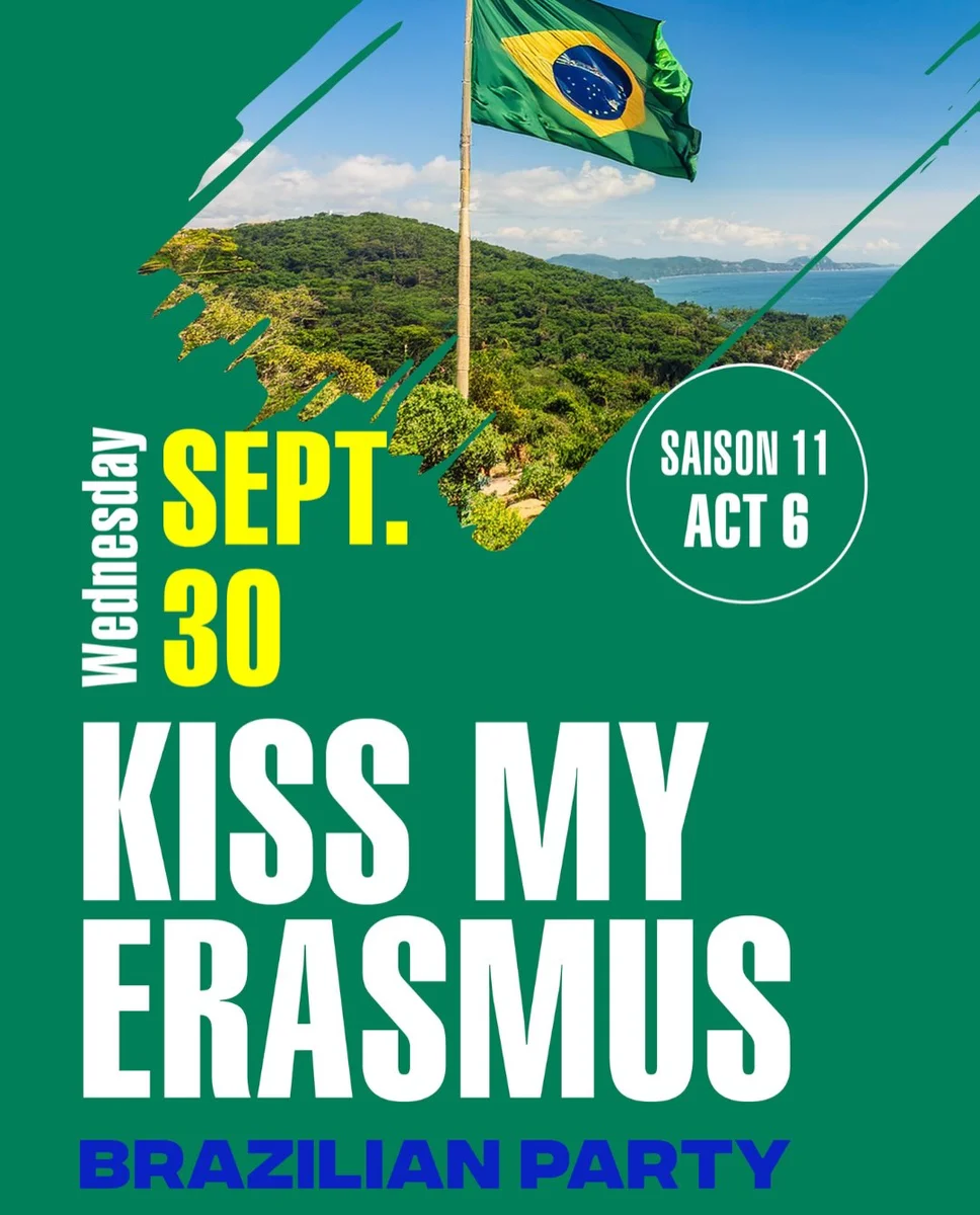 Kiss My Erasmus Brazilian Party