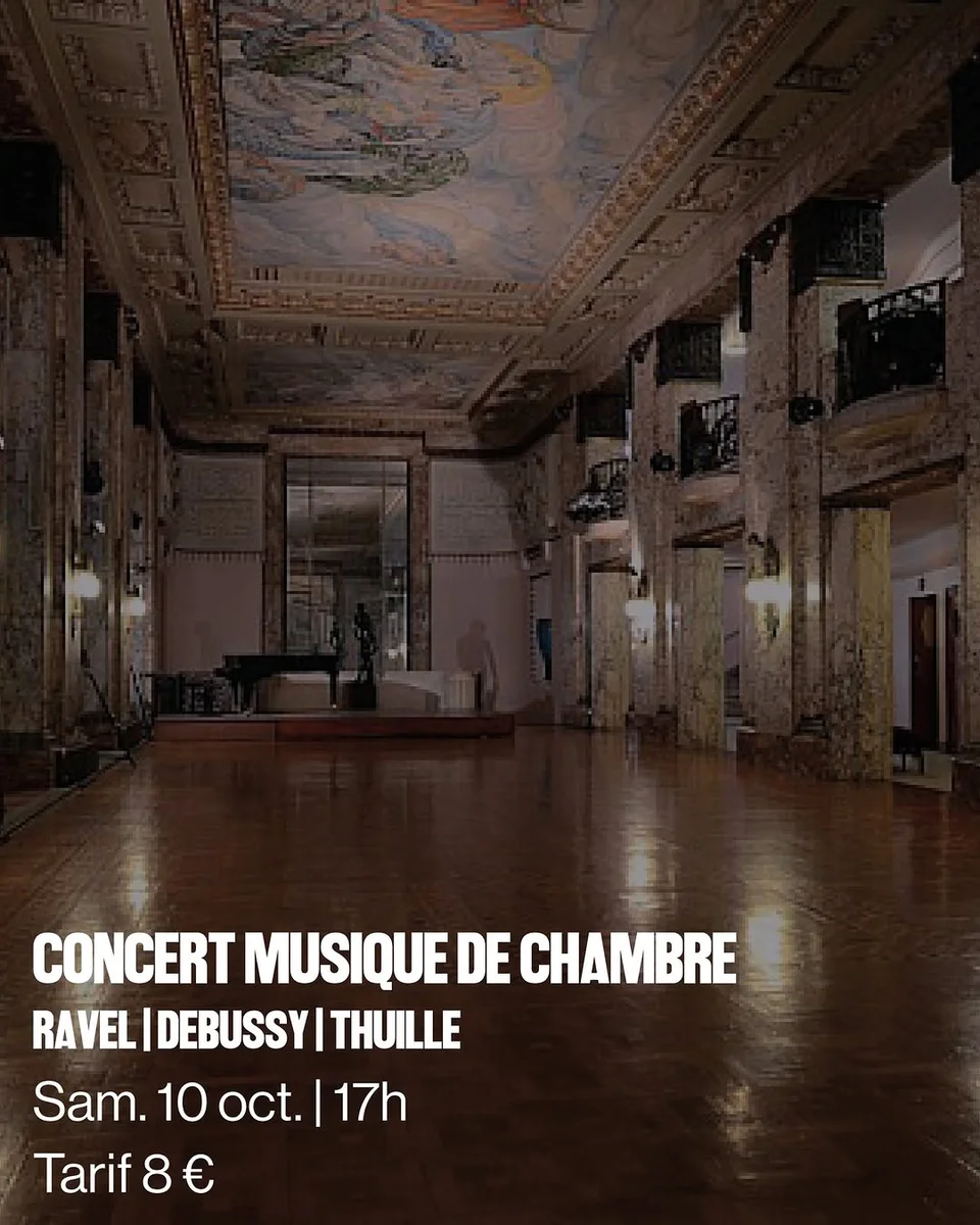 Chamber music concert: Ravel, Debussy, Thuille