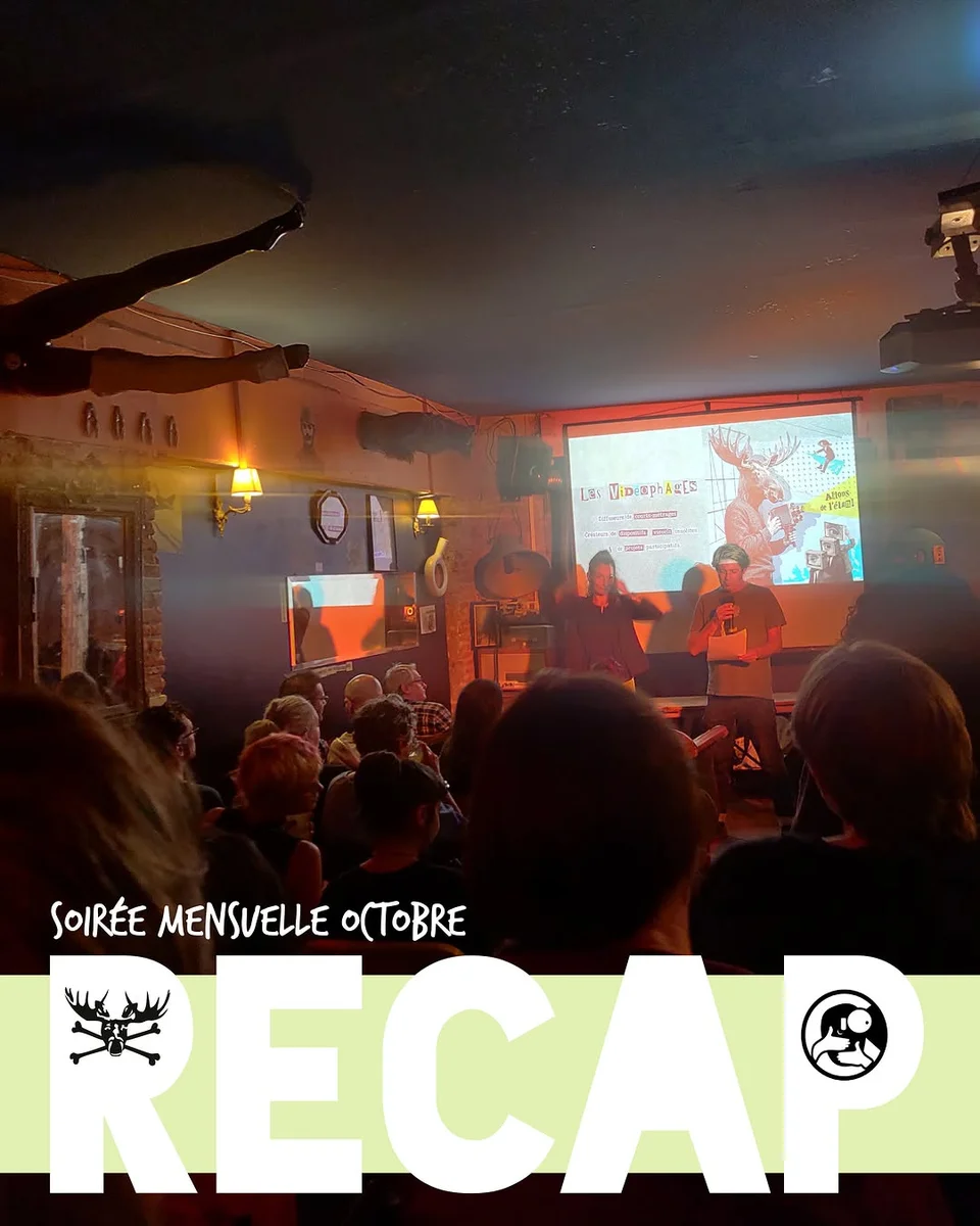 Monthly short film evenings