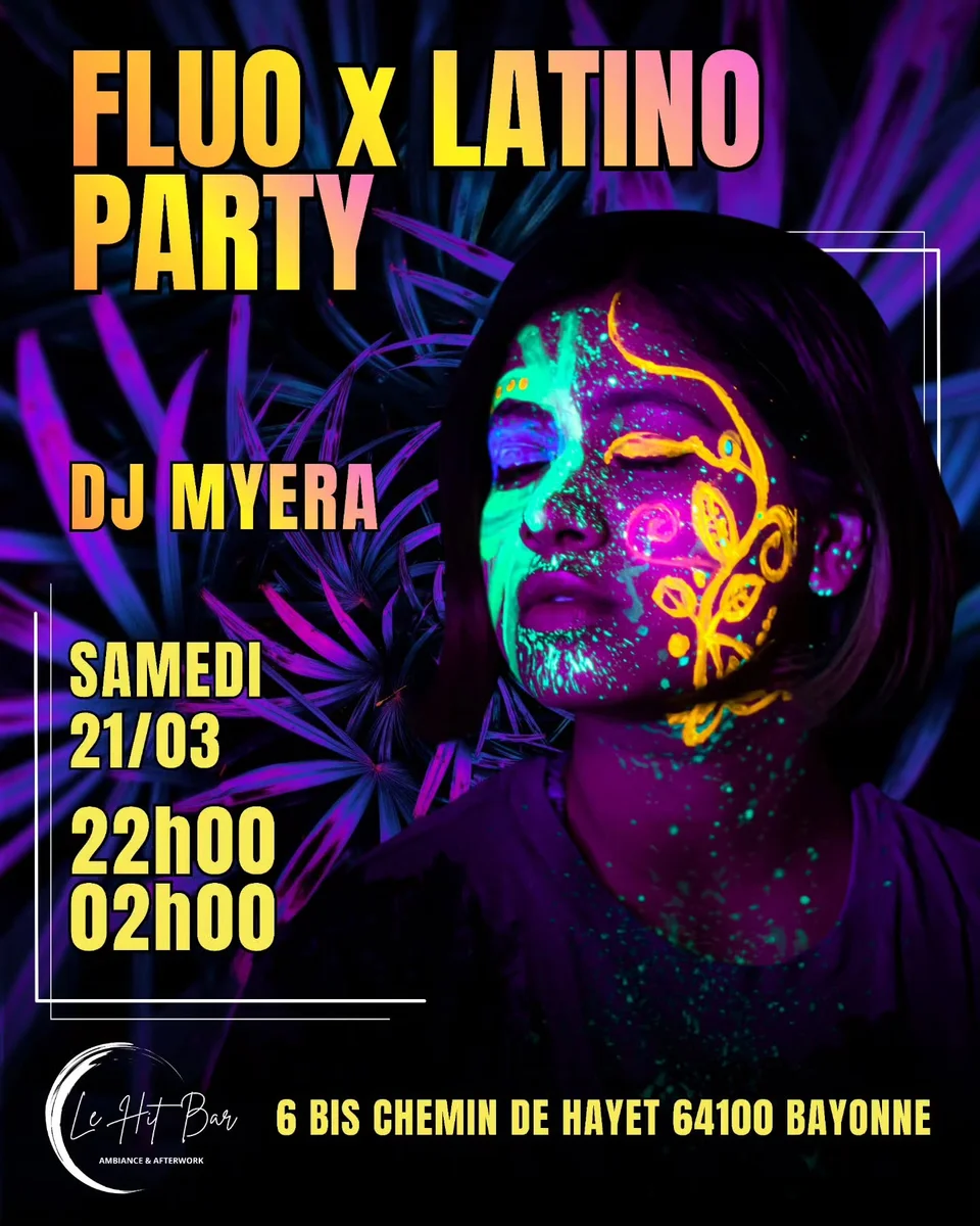 Fluo x Latino Party (DJ Myera)