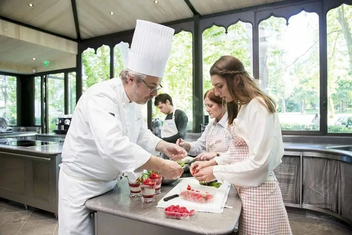 Cooking class "Shellfish & Crustaceans The Basics"