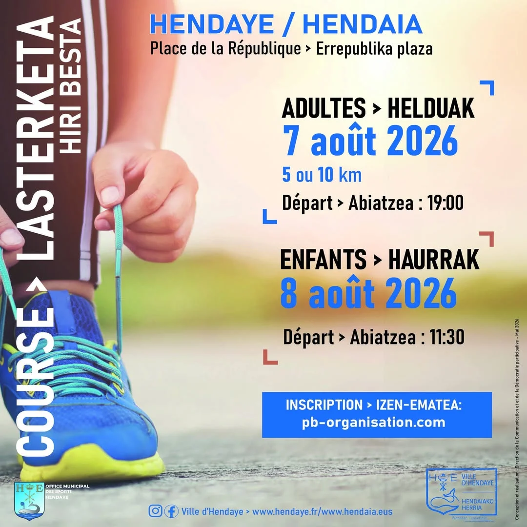 Course Hiri Besta 2026 - Enfants (5 à 11 ans)