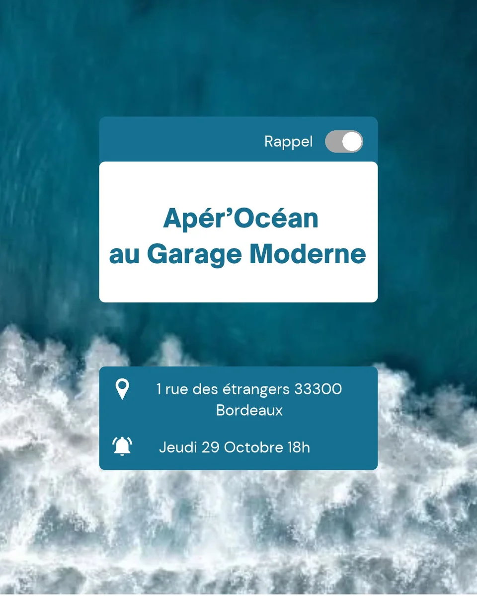 Apér’Ocean en el Garage Moderne