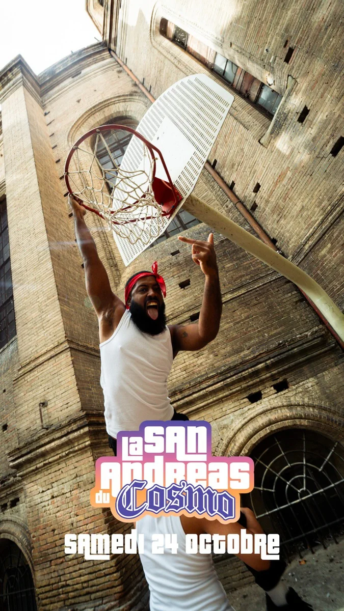 LA SAN ANDREAS épisode 2