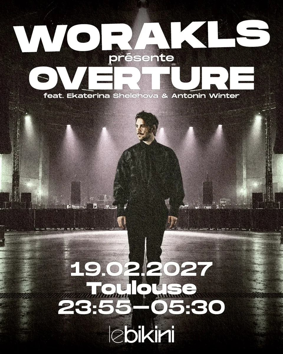 WORAKLS presenta OVERTURE con Ekaterina Shelehova & Antonin Winter