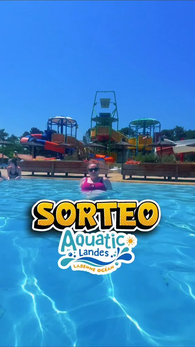Sorteo Aquatic Landes – Pack Familial 4 Entrées