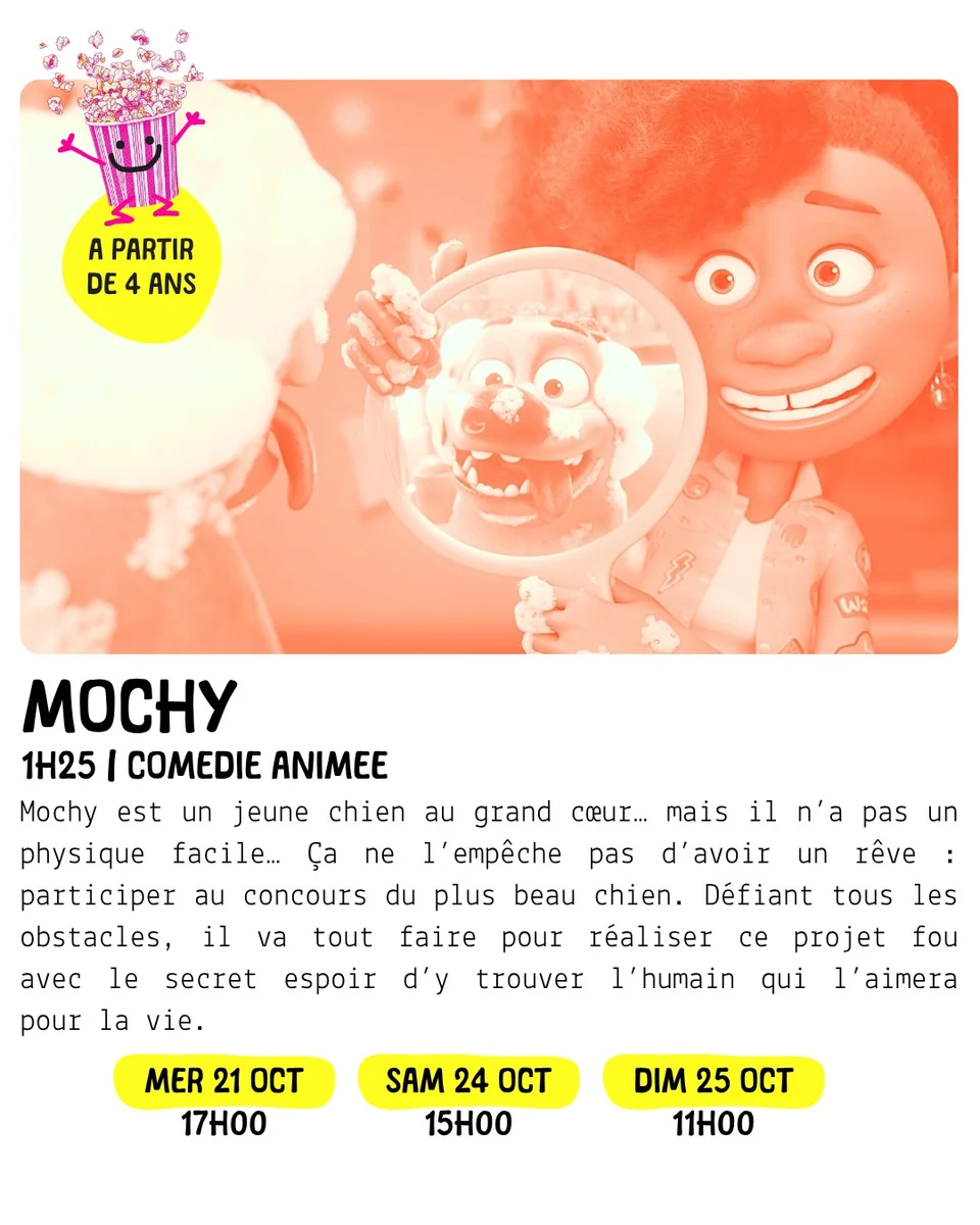Mochy - Comedia animada