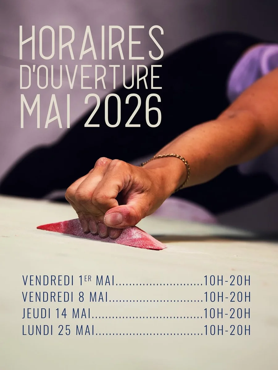 Horaires spéciaux d’ouverture – 8 mai (10h–20h)