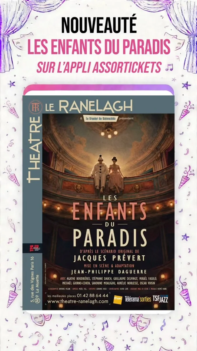 Les Enfants du Paradis - Théâtre