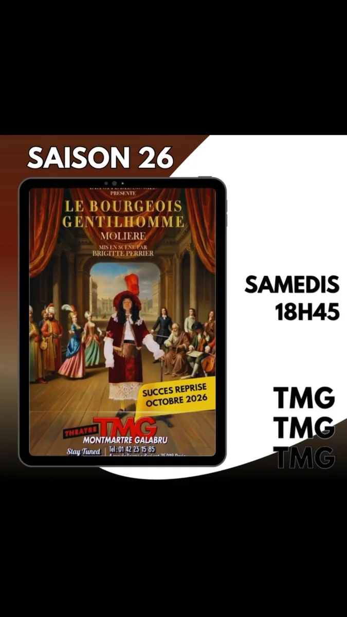 Le Bourgeois Gentilhomme