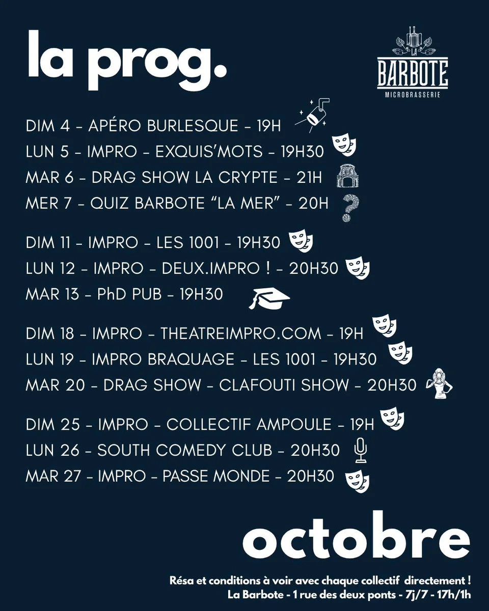 Improv night - Collectif Ampoule