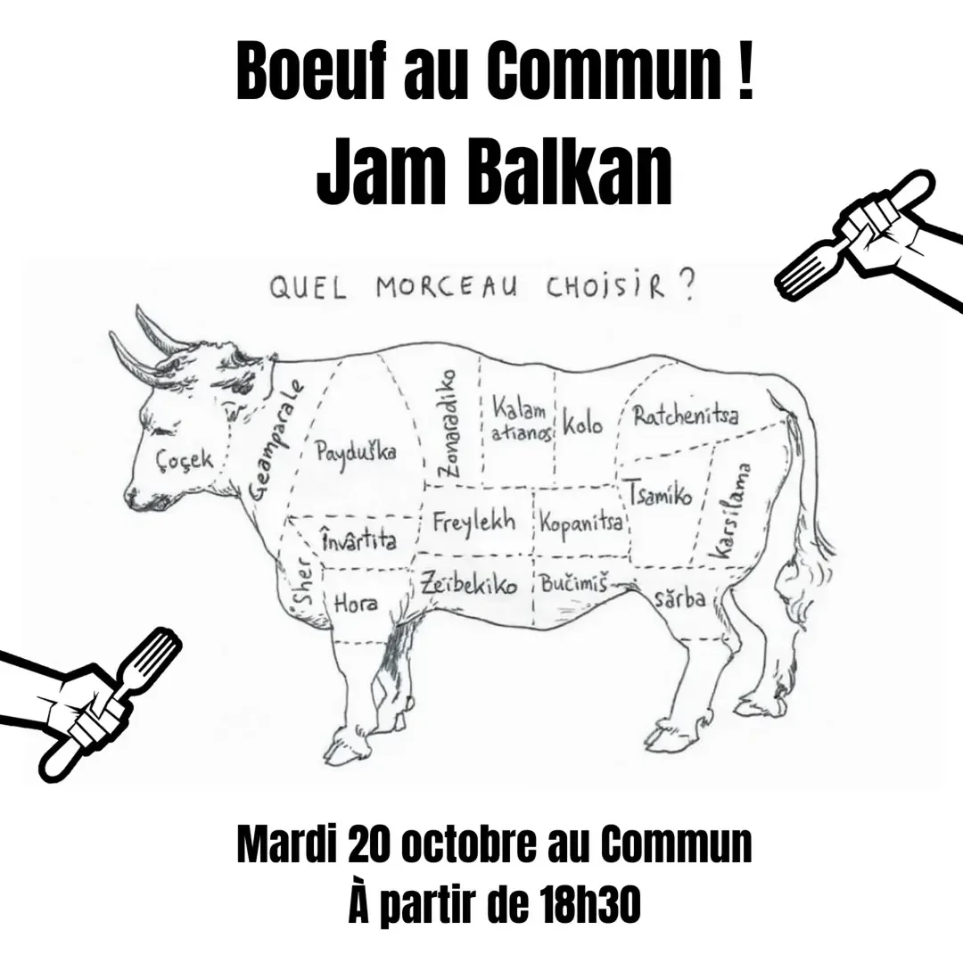 Boeuf au Commun! Jam Balkan