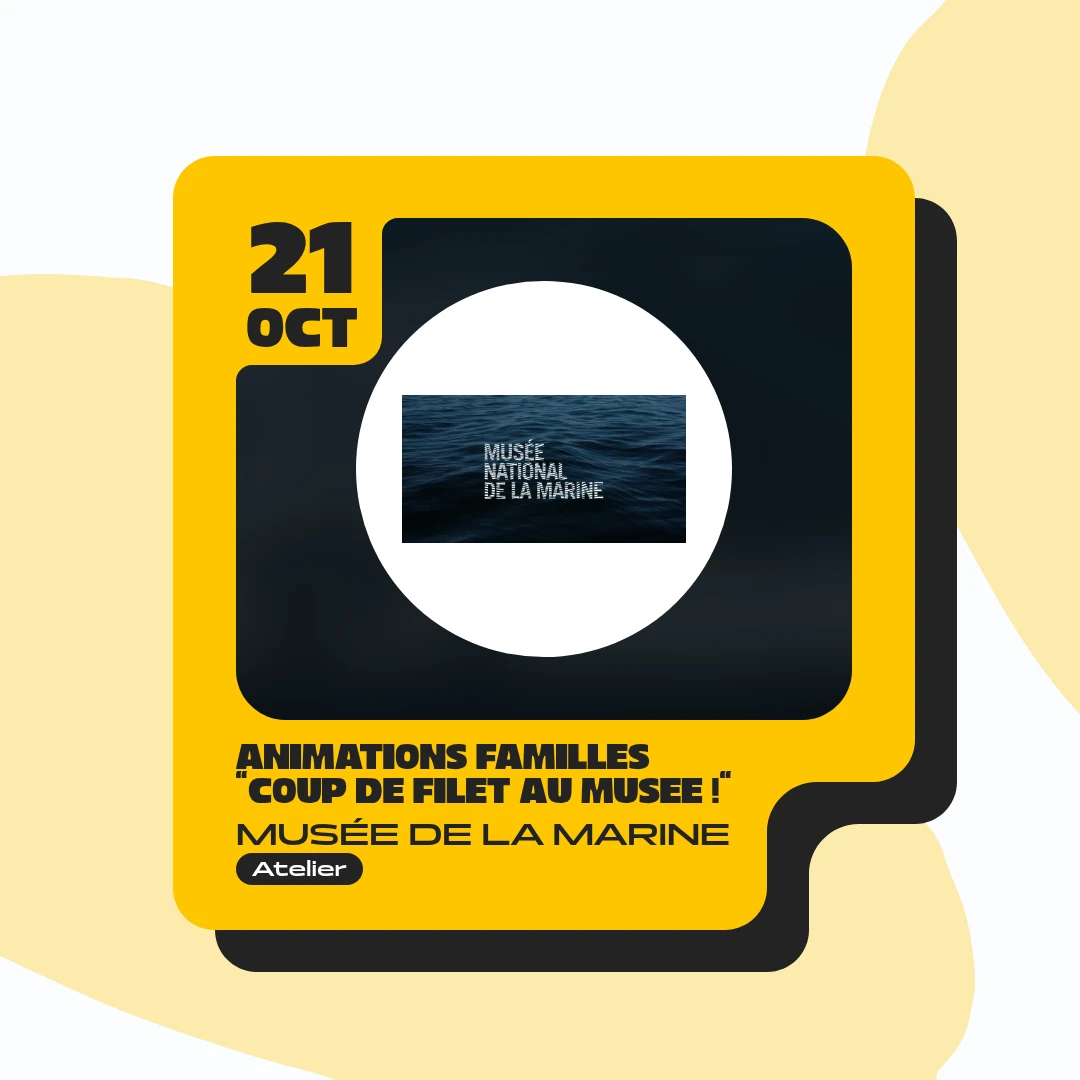 Animations familles « Coup de filet au musée ! »