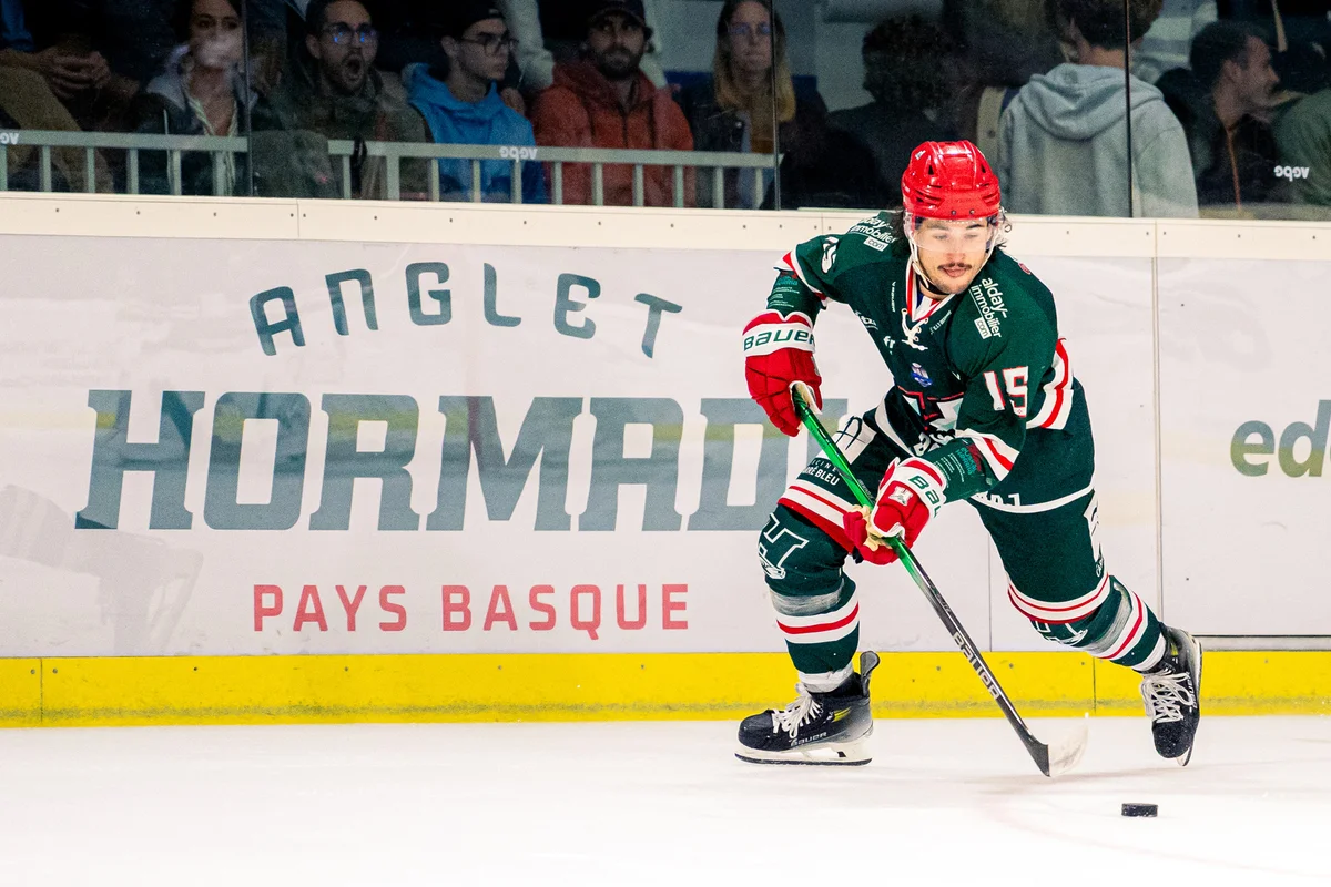 Hockey sobre hielo: Anglet Hormadi - Jokers de Cergy-Pontoise