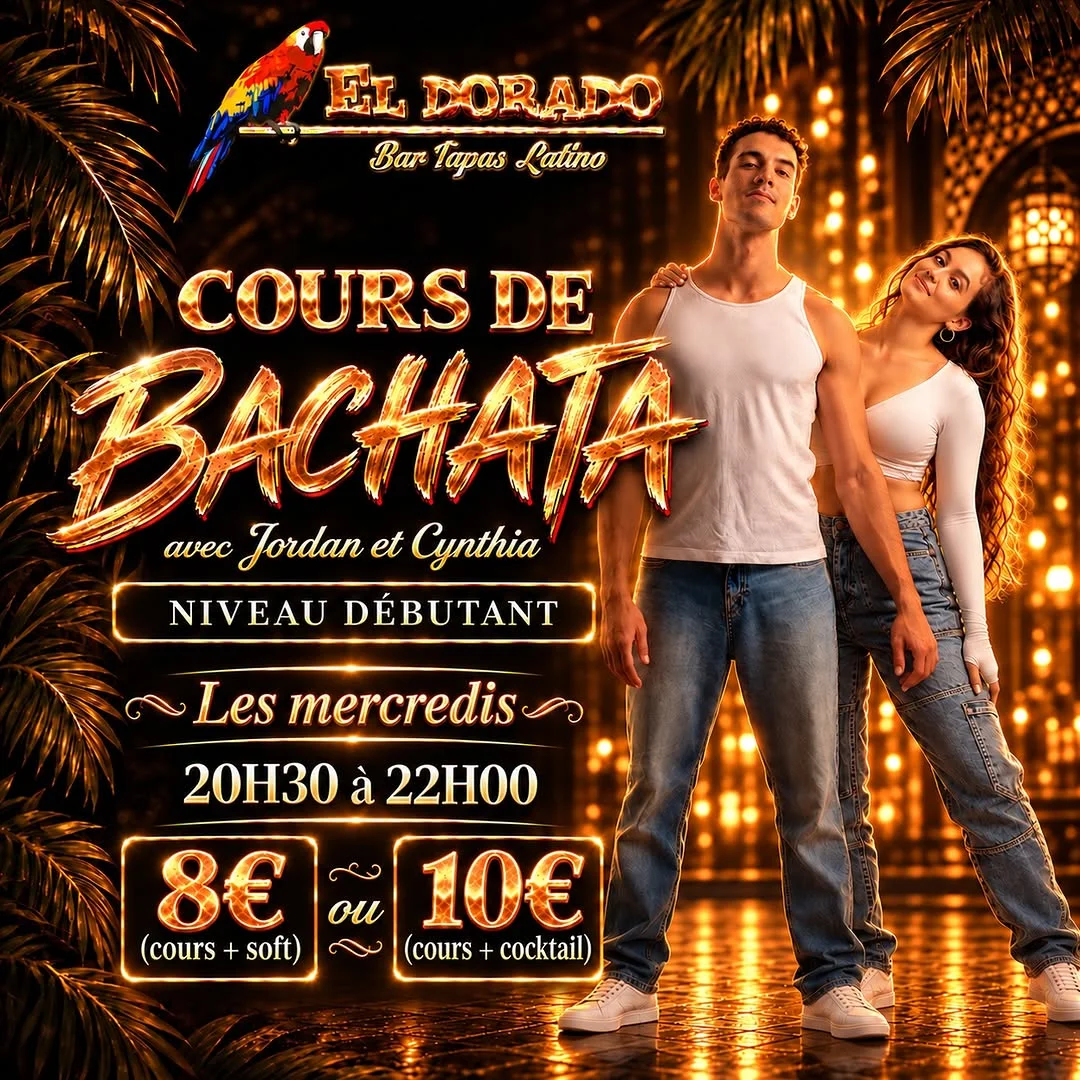 Beginner bachata classes with Jordan and Cynthia