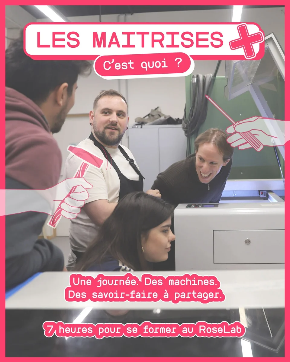 Maîtrise+ Soudure au RoseLab