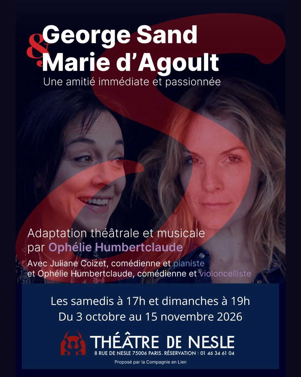 George Sand & Marie d'Agoult - Une amitié immédiate et passionnée
