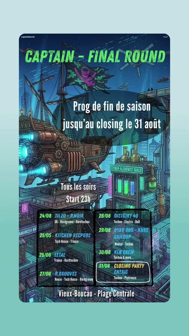 CLOSING PARTY - ENERUS: La Gran Final de la Temporada