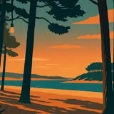 Soustons plage | Lac marin