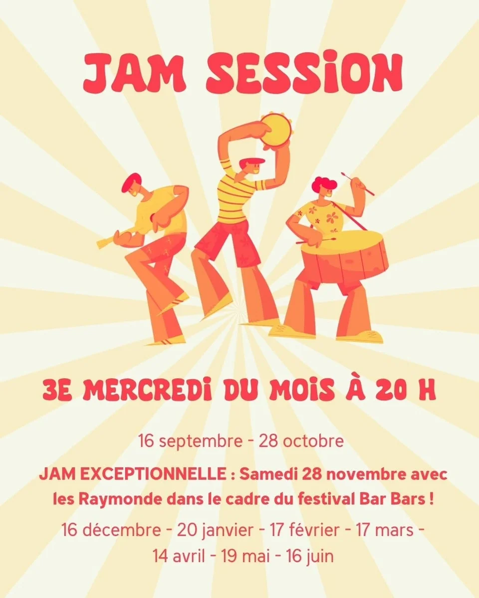 Monthly jam session