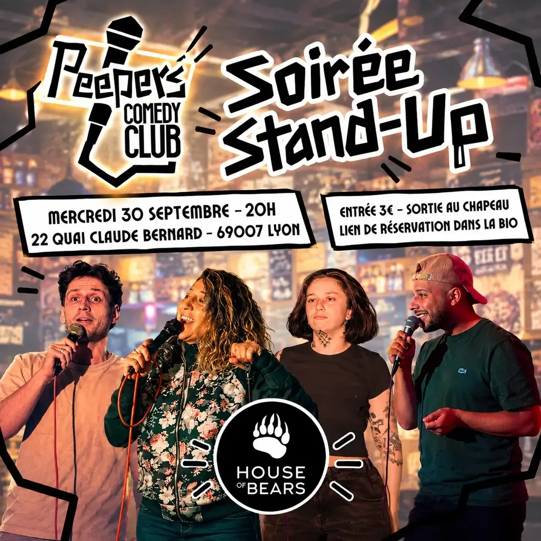 Stand-Up Night at Peepers Comedy Club