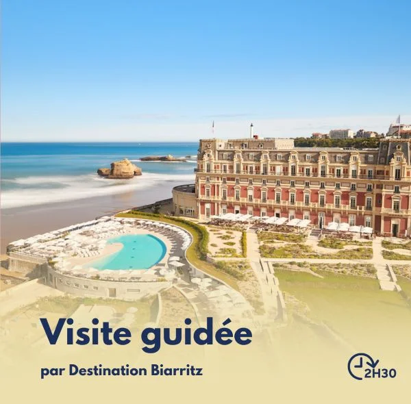 Guided tour: Imperial afternoon with tea at the Hôtel du Palais - FULL
