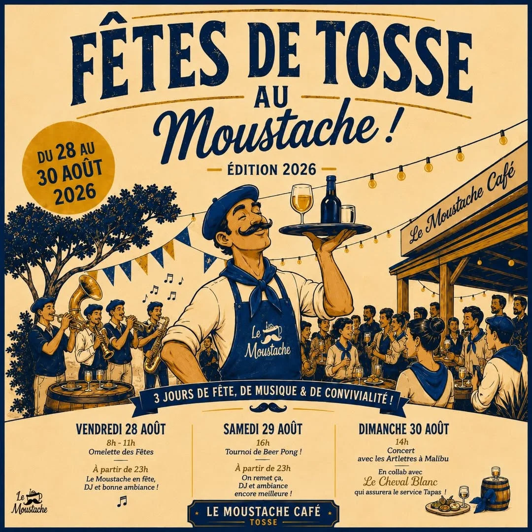 Fêtes de Tosse — Tournoi de Beer Pong, Trail des Fêtes et soirée avec @fabienlamourdj