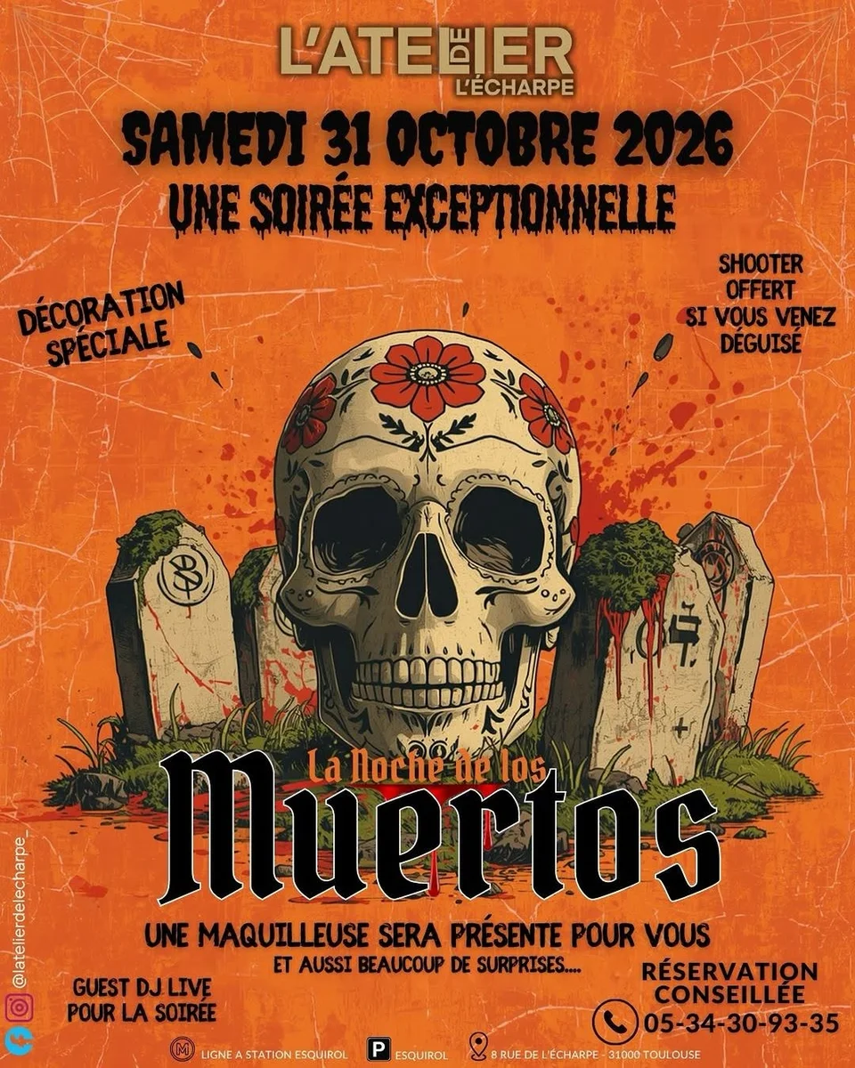 LA NOCHE DE LOS MUERTOS - Halloween Party