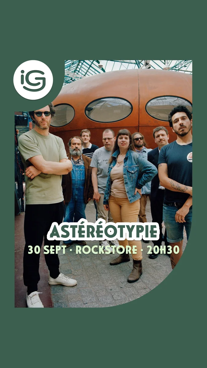 Astereotype en el Rockstore