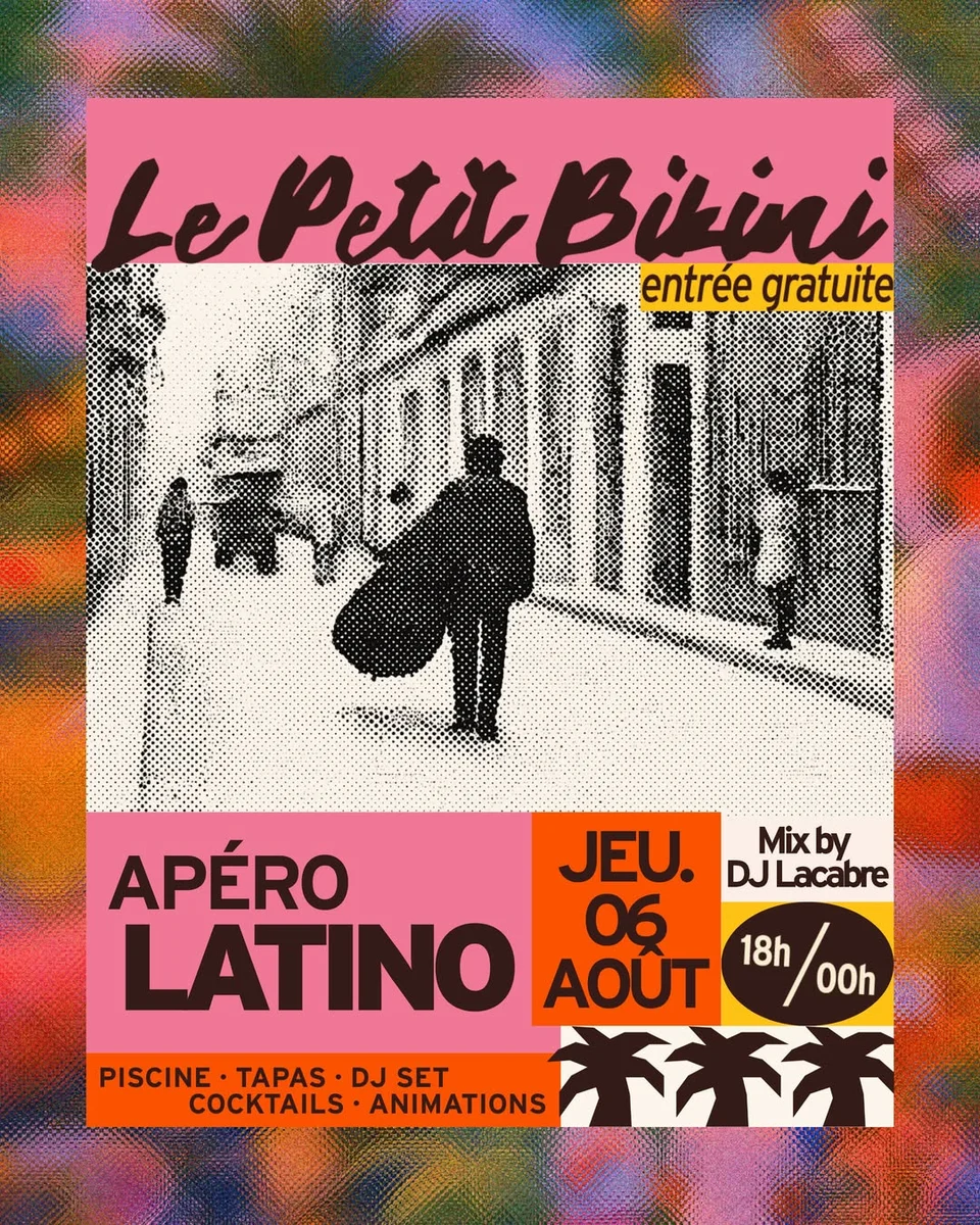 Apéro Latino - Jeudi 6 août