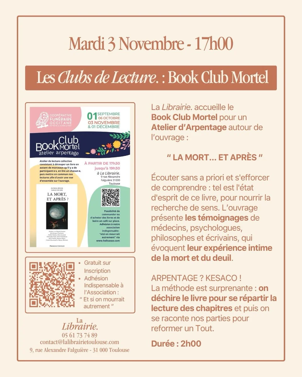 Club de Lectura Mortel: Taller de exploración literaria