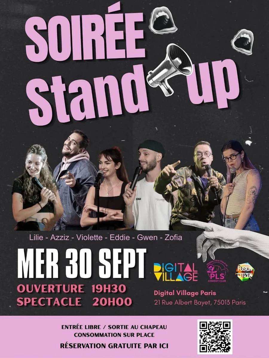 Stand-Up Night with PLS Comedy Club