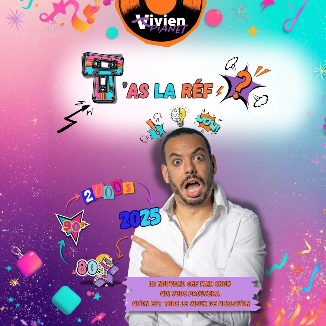 Vivien Pianet en "¿Tienes la referencia?"