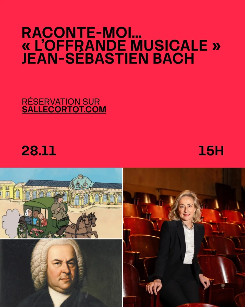 Raconte-moi l’Offrande musicale de Jean-Sébastien Bach