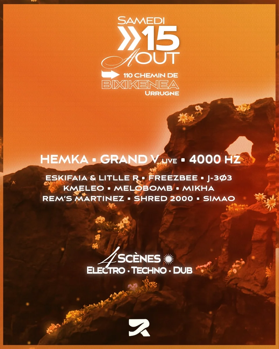 Resonance Festival - Édition II : Samedi 15 août 2026 à Urrugne