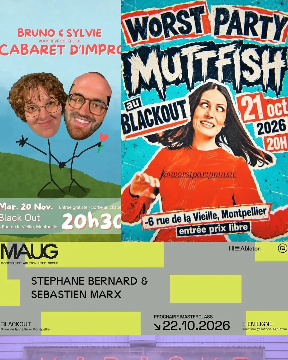 Punk Rock & Grunge Live: Worstparty & Muttfish