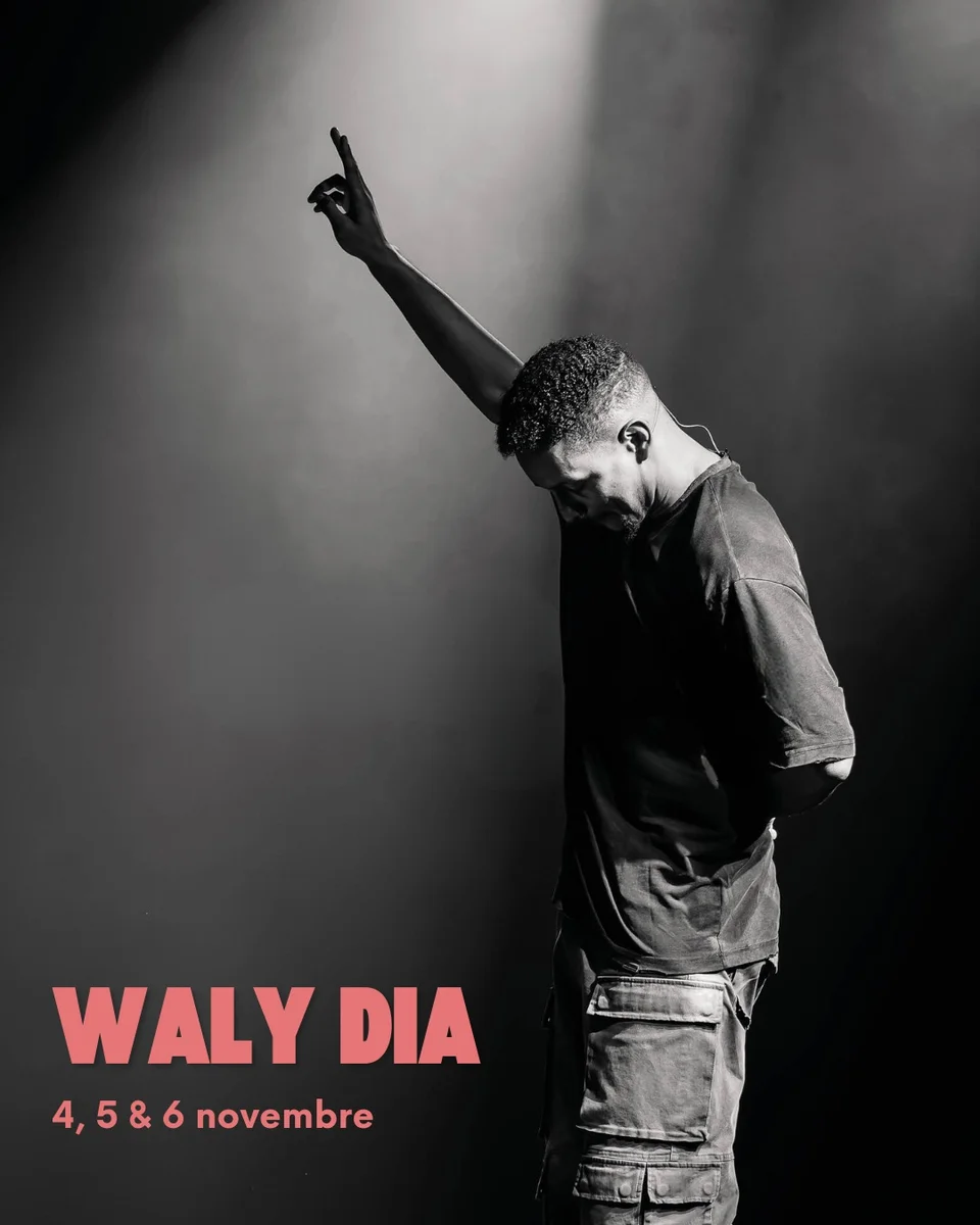 Waly Dia - Spectacle