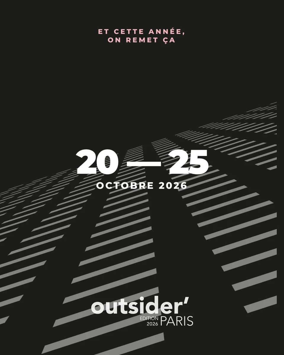 Outsider Paris 2026