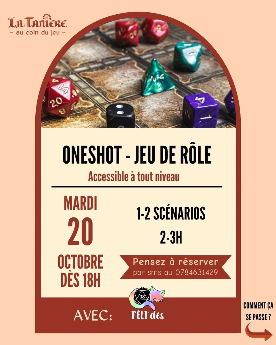 Juego de rol oneshot