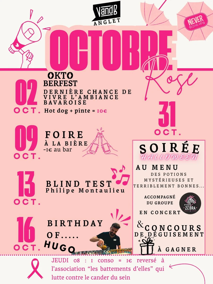 Soirée Halloween