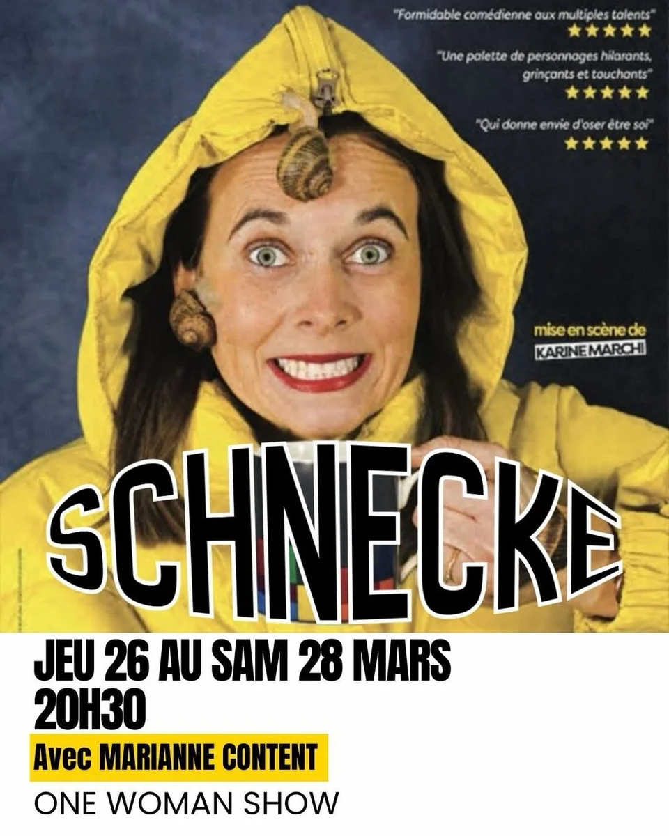 Schnecke — monólogo con Marianne Content