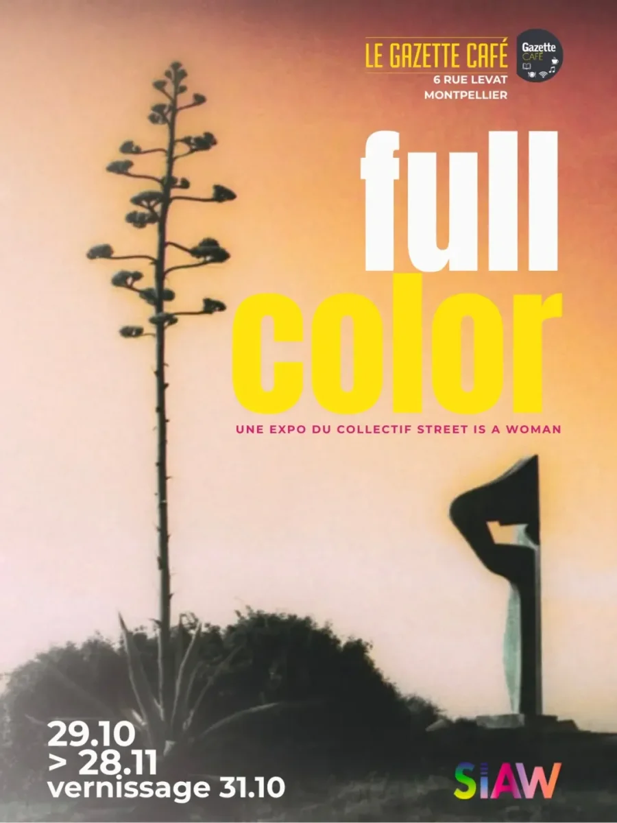 Full Color: Exposición del colectivo Street is a Woman