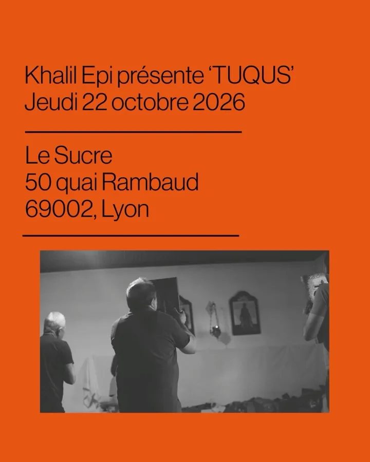 TUQUS: Performance audiovisual inmersiva con Khalil Epi